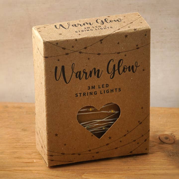 Warm Glow 3m LED String Lights and other Purchase Wholesale guirlande lumineuse. Free Returns & Net 60 Terms on Faire trending on Faire.