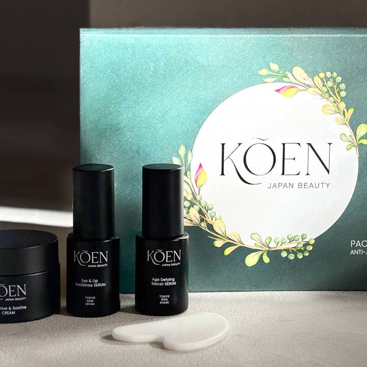 Pack Anti-idade Natal por atacado de Koen Japan Beauty (Tertech Lab, SLU)