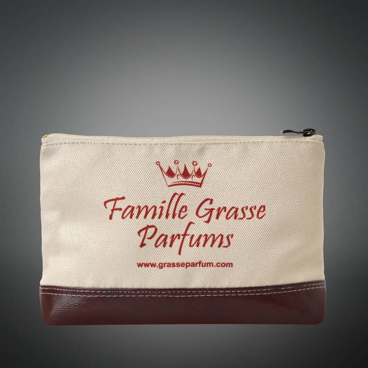 FAMILLE GRASSE PARFUMS - Wholesale Makeup/Cosmetic Bag - Makeup bag for women Peony3