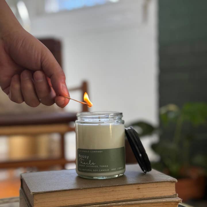 C.A Candle Co. - Wholesale Jar/Filled Candle - 8oz Soy Candle Old North State Collection4