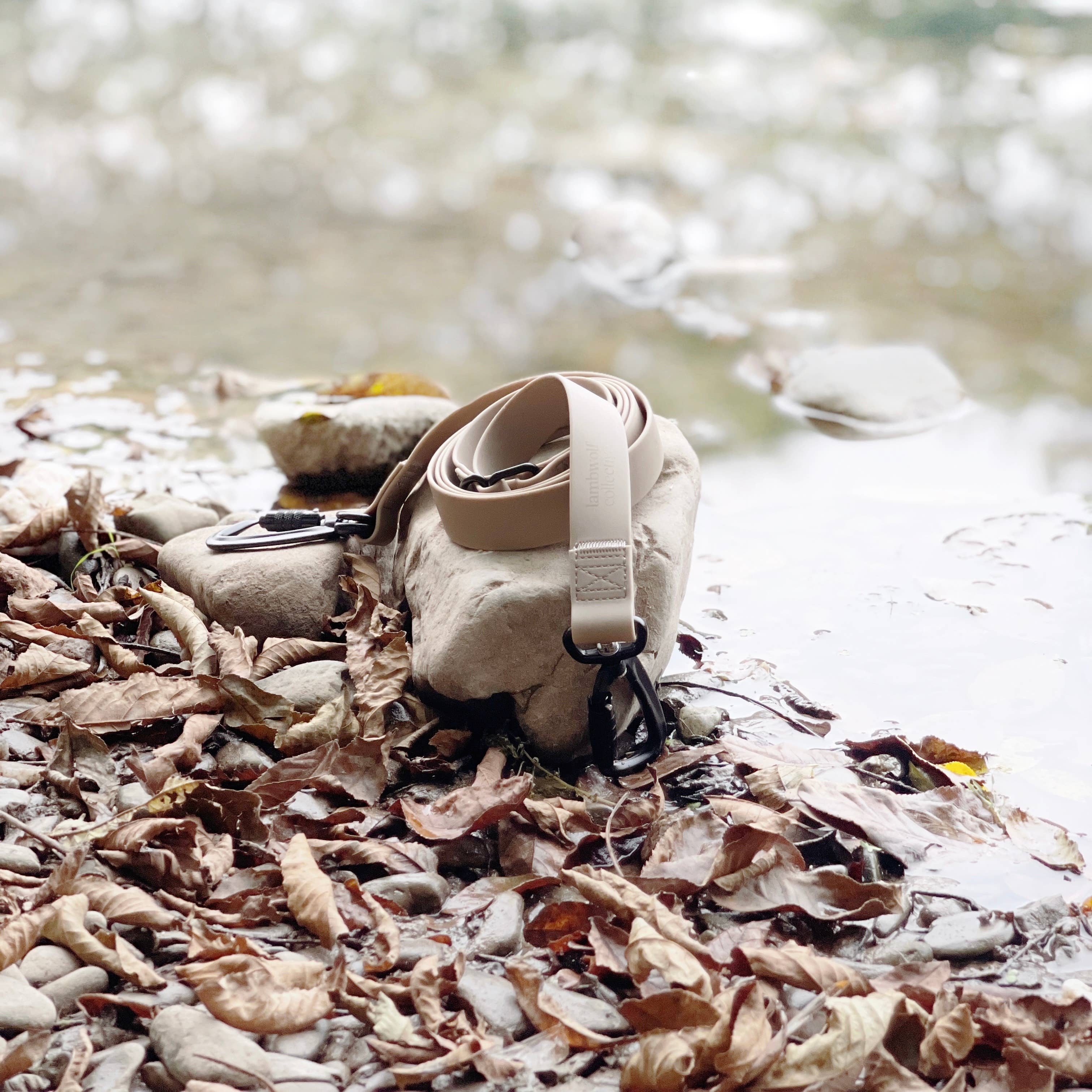 Lambwolf Collective – trela - Cão por atacado – MELLEM | guia impermeável conversível de comprimento ajustável9