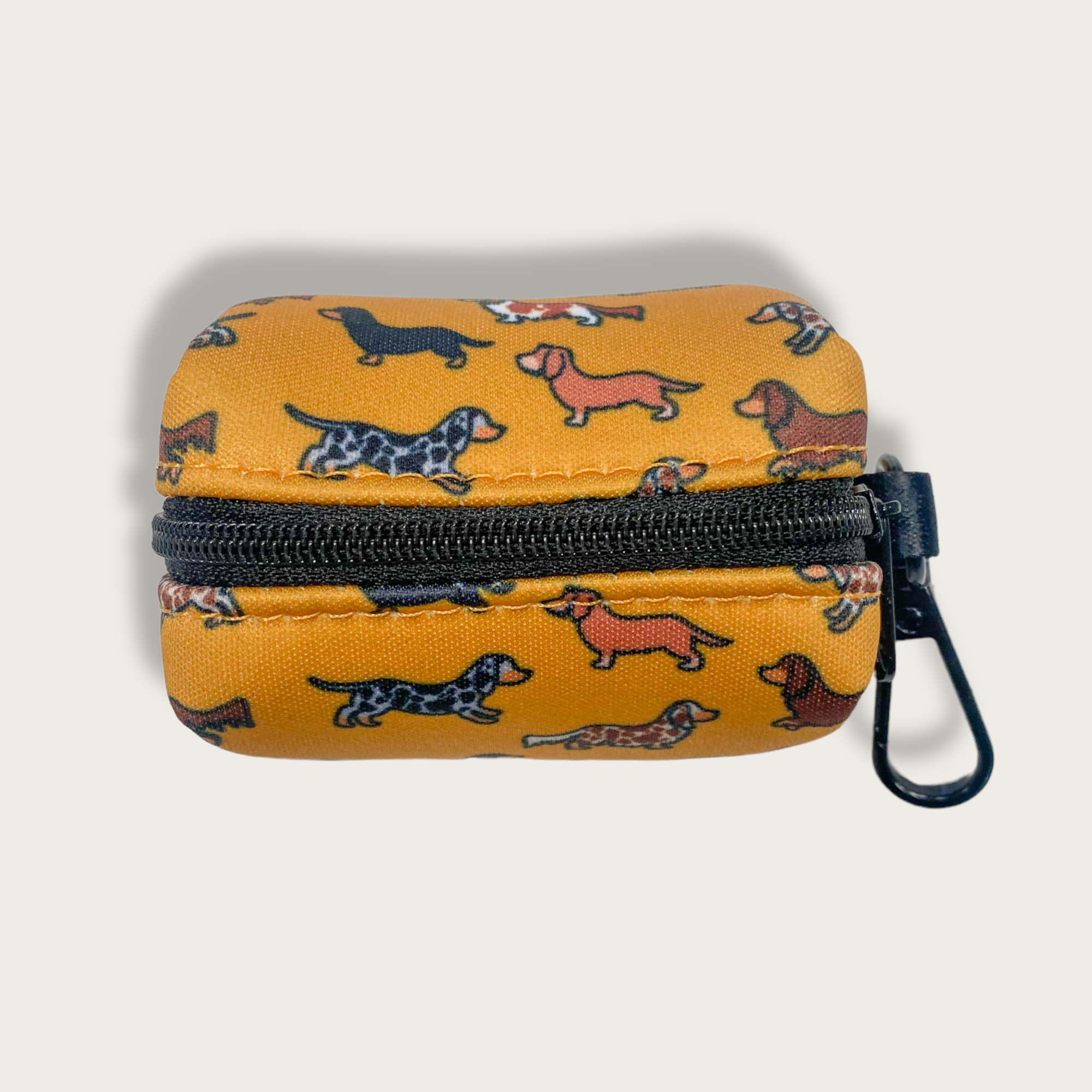 The aDoraBle Pooch Company - Wholesale Pet Poop Bag Dispenser - Dog Poop Bag Holder - Dashing Dachshunds2