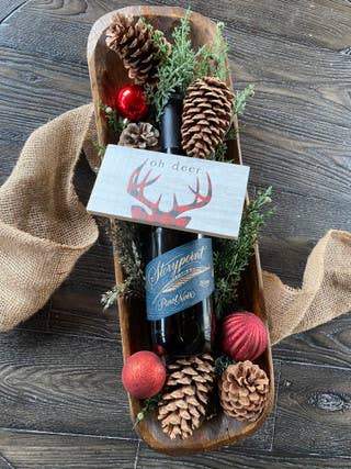 Sincere Surroundings - Wholesale Decorative Plate/Dish/Bowl - Lifestyle Collection - Rustic Dough Bowl4