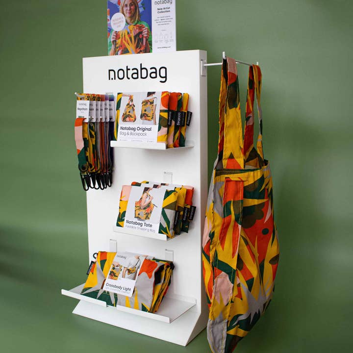 Notabag - Wholesale Retailer Display - Accessories - Notabag Large 2 Sided Display1