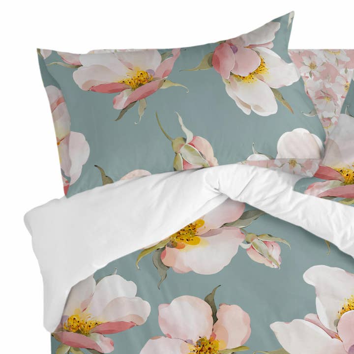 Happyfriday - Wholesale Bedding Pillowcase/Sham - Spring blossom Pillowcase1