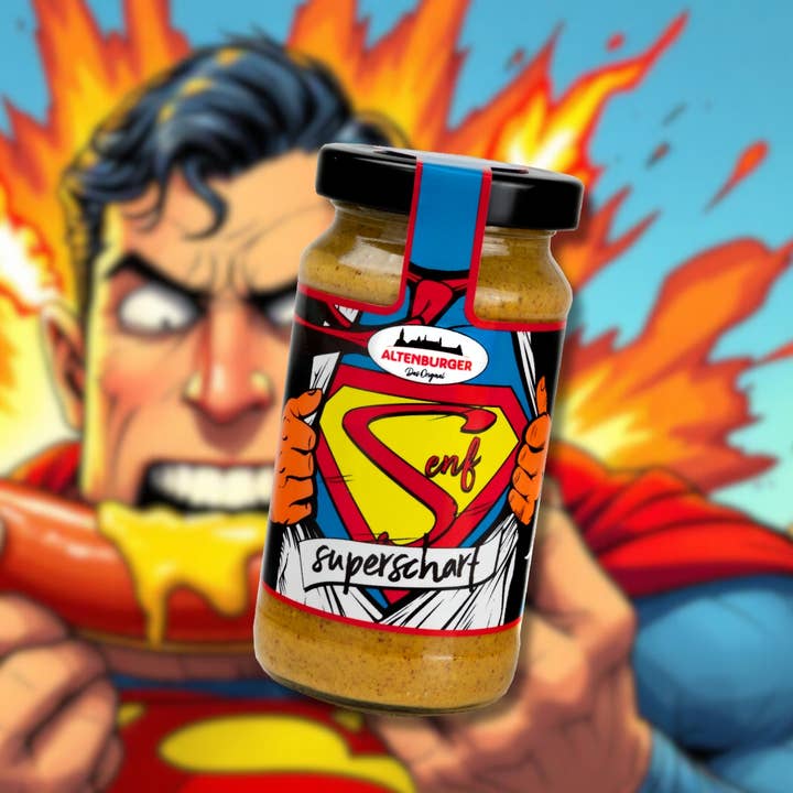 Altenburger Senf & Feinkost GmbH & Co. KG - Wholesale Mustard - Super hot mustard - very spicy2