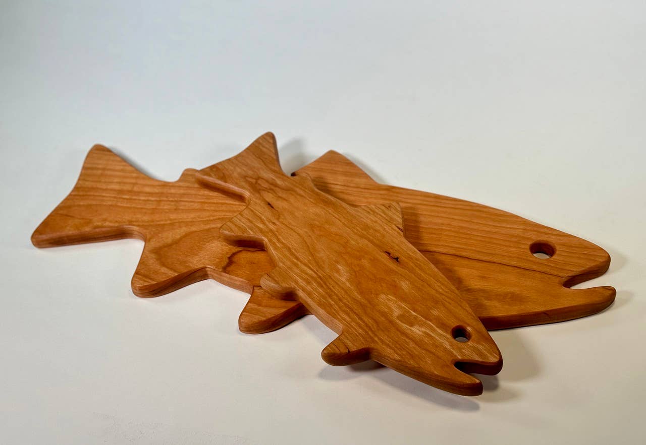 Block Boards - Wholesale Cutting Board - Rainbow Trout - Cutting Board/Serving Tray/Wall Decor3