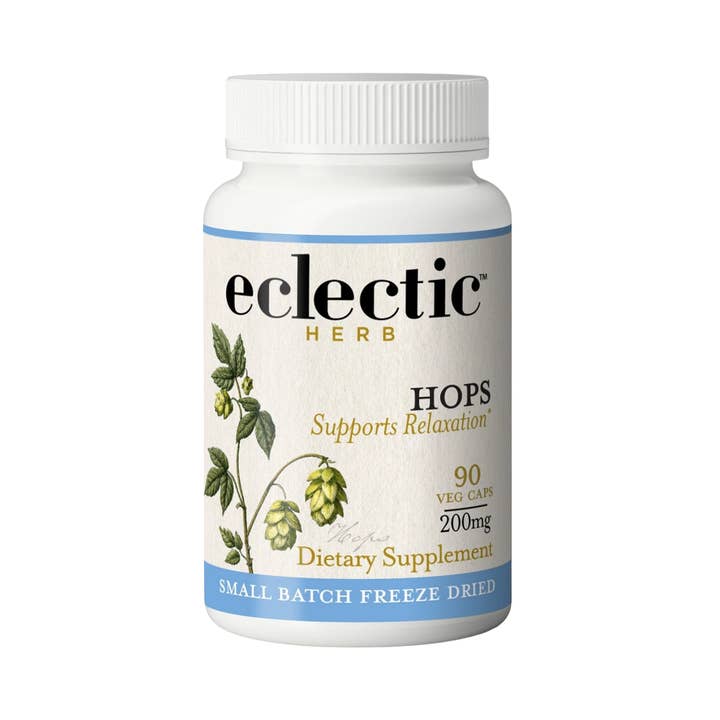 Hops Capsules for wholesale by Eclectic Herb