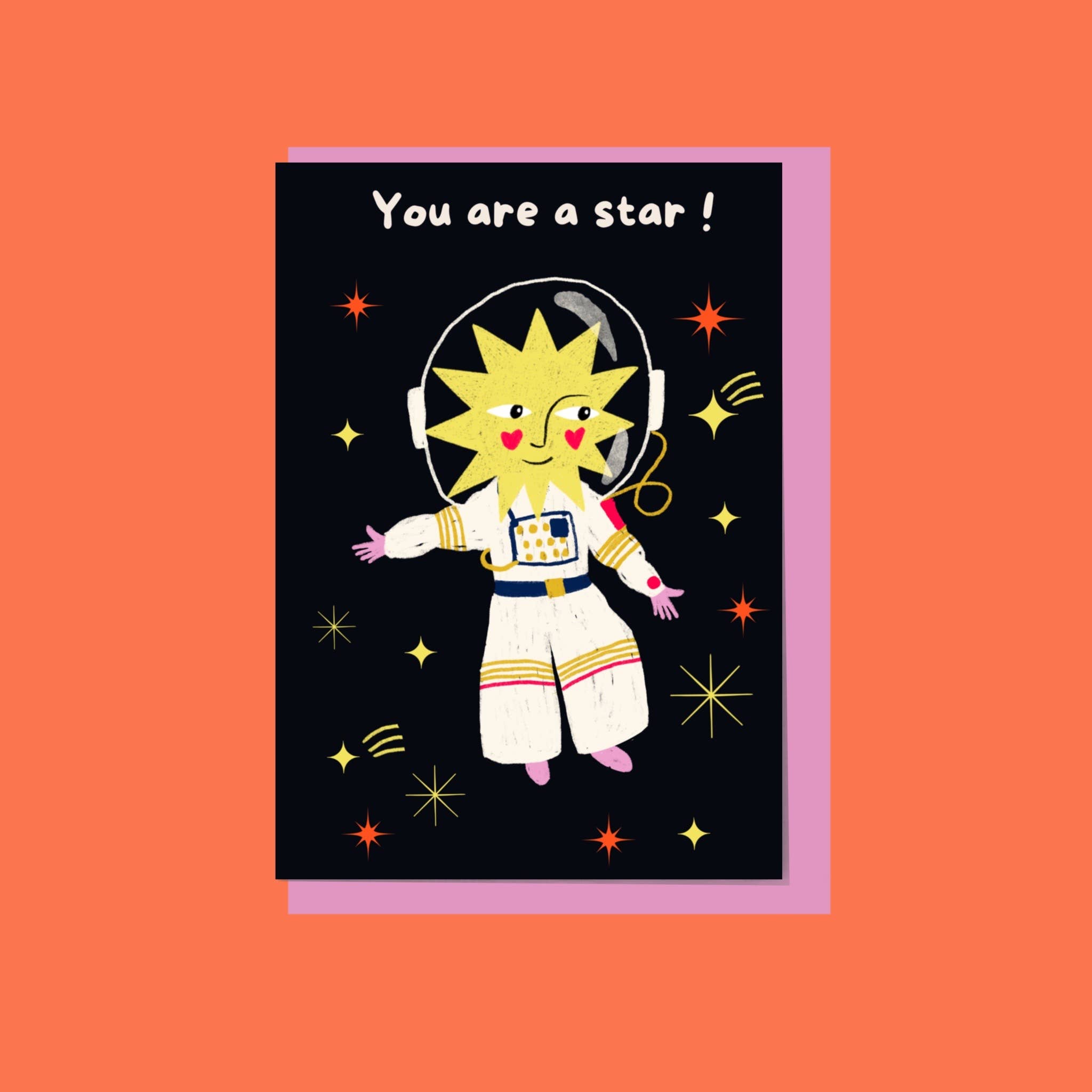 Carole Hillman - Vendita all'ingrosso Biglietti di auguri generici - Sei una stella biglietto d'auguri0