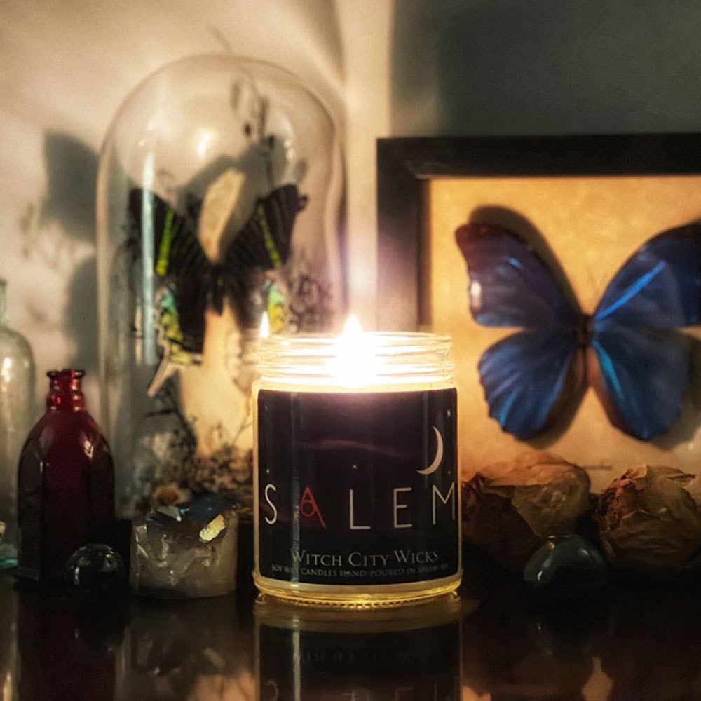Witch City Wicks - Wholesale Jar/Filled Candle - Salem soy wax candle 2