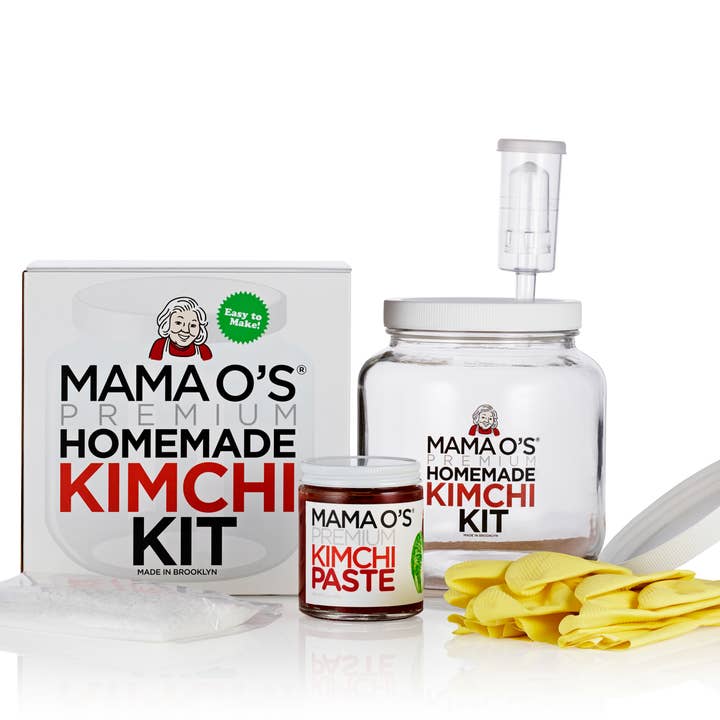 Mama O's Premium Kimchi - Vente Coffret de cuisine - Kit premium Mama O's pour faire du kimchi maison1