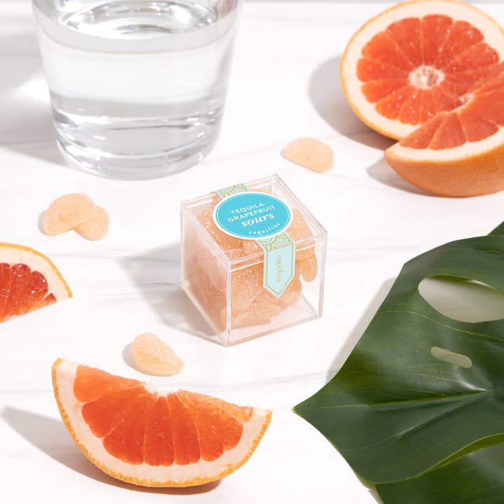 Sugarfina - Wholesale Gummy - Tequila Grapefruit Sours - Small3