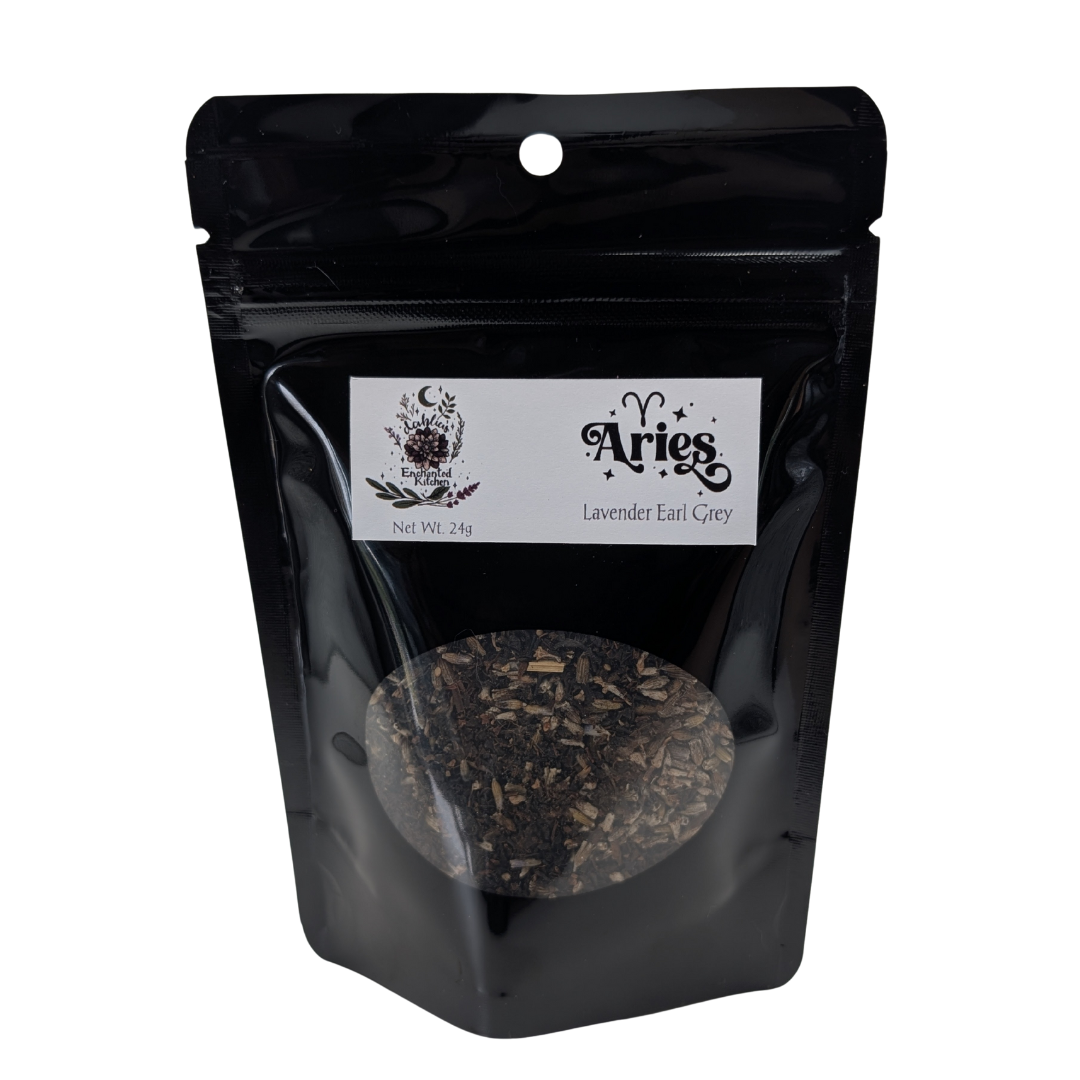 Dahlia's Enchanted Kitchen - Wholesale Loose Tea - Aries - Star Sign Loose Leaf Tea0