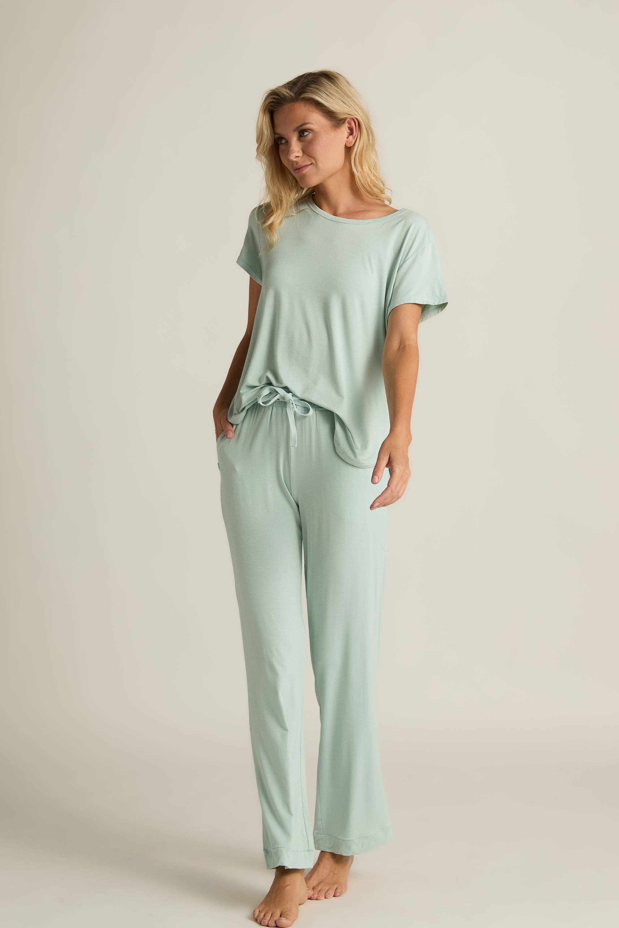 Faceplant Dreams - Wholesale Sleepwear Bottom - Women's - Long Lounge Pant5