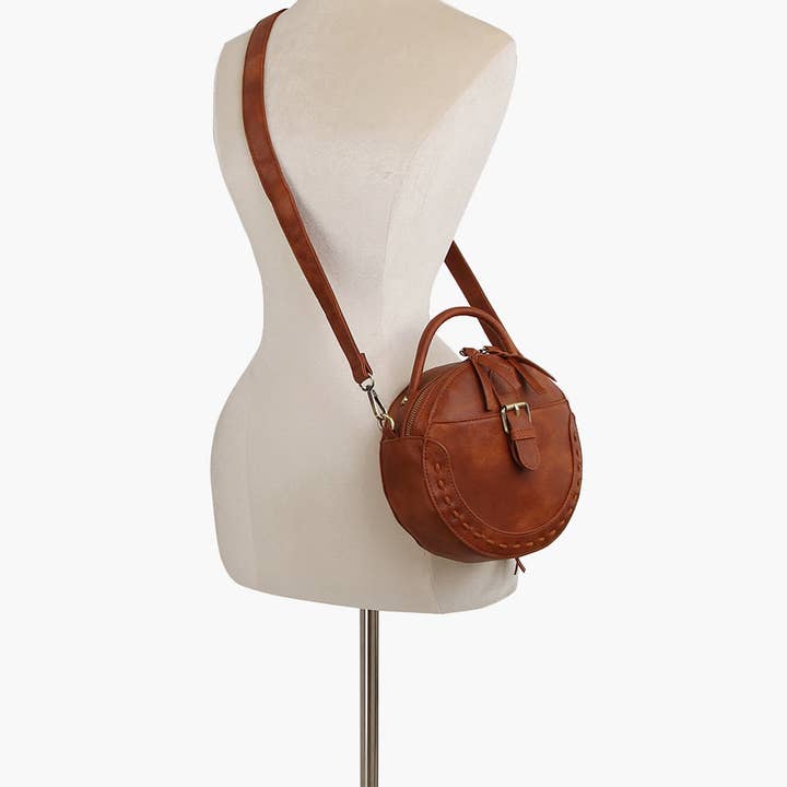 Handbag Factory Corp - Wholesale Crossbody Bag - Women's - Women Circle Shoulder Crossbody bag purse10