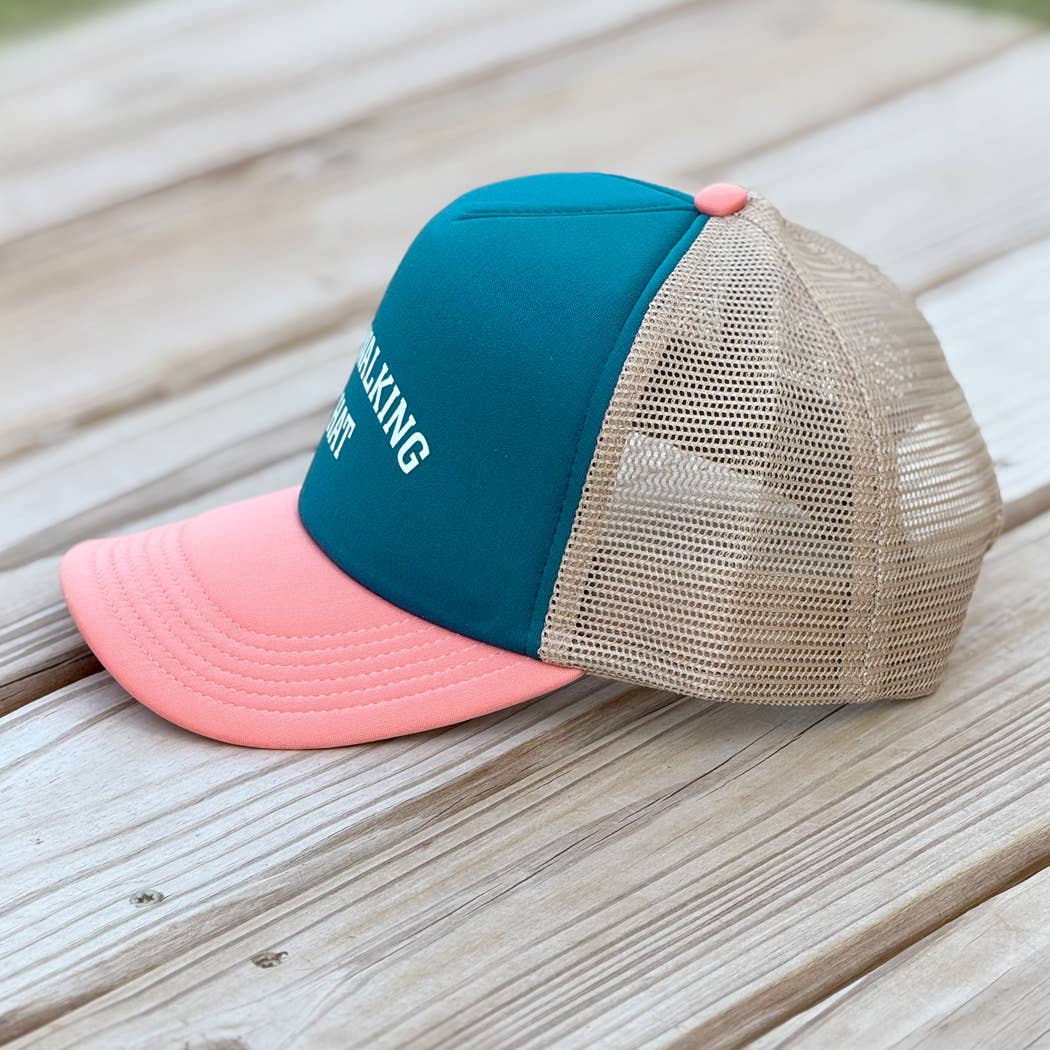 Poppy & Lou - Wholesale Trucker Hat - Unisex - Dog Walking Hat – Stylish Trucker Cap for Dog Lovers5