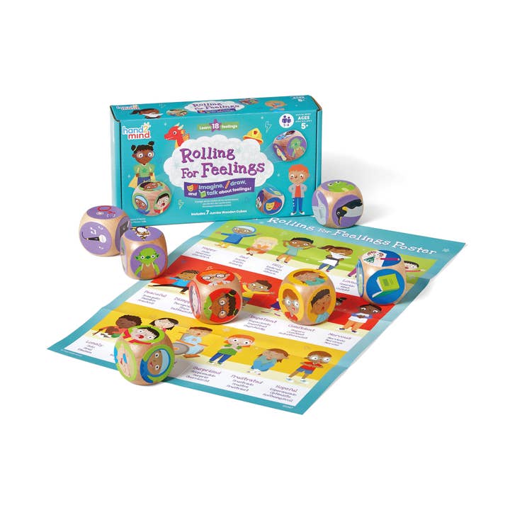 Learning Resources - Wholesale Toy Set - Kids - Emotions Dice Game