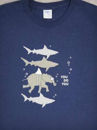 Camiseta de hombre «Tú Do Wou» para venta al por mayor de 24-7 Daddyhood