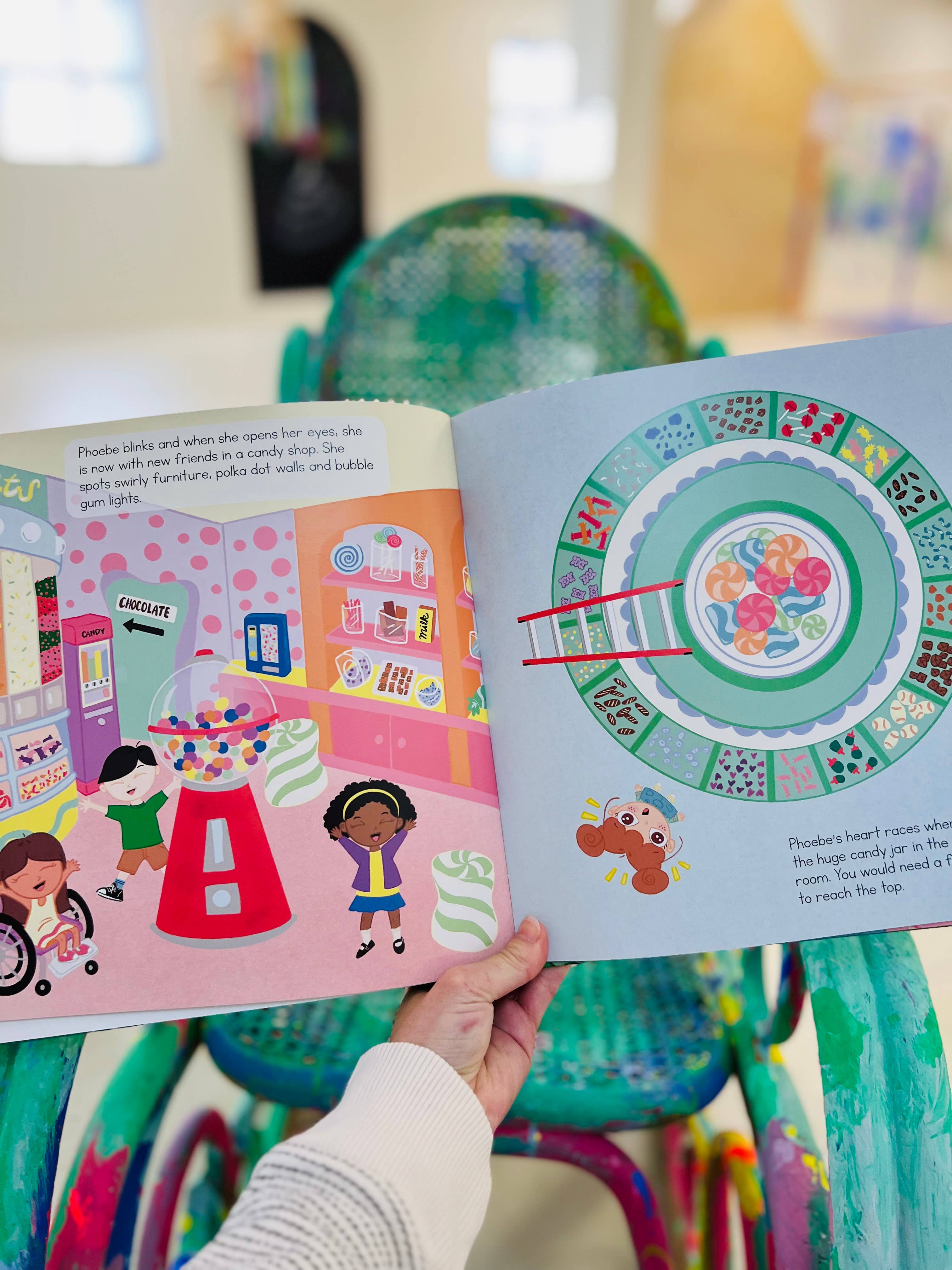 Purple Diamond Press. Inc - Wholesale Preschool Book (3-5) - The Secret Candy Drawer — Imagination & Adventure Picture Book (Hardcover)6