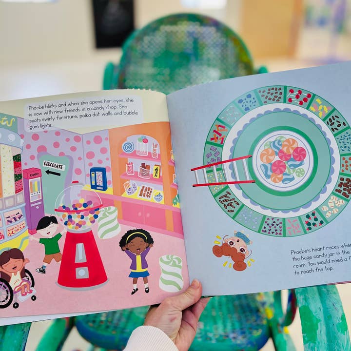 Purple Diamond Press. Inc - Wholesale Preschool Book (3-5) - The Secret Candy Drawer — Imagination & Adventure Picture Book (Hardcover)6