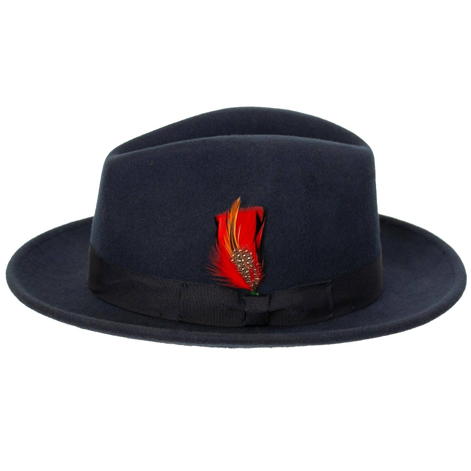 Levine Hat Company - Wholesale Fedora - Men's - Reverb Classic Wool Fedora by 9th Street Hats1