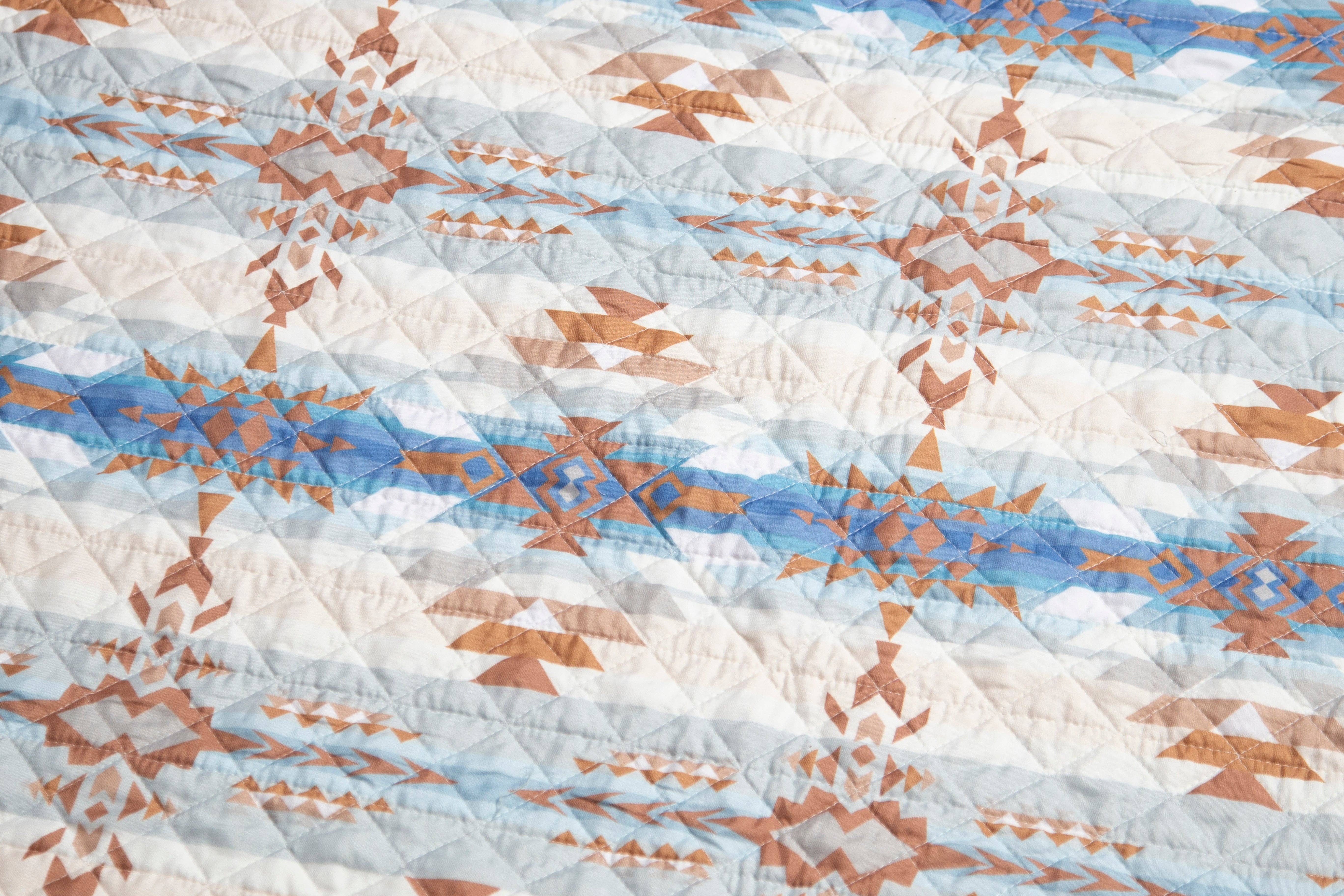 Linen Mart – Großhandel Bettwäsche-Set – Stack Rock Quiltset2