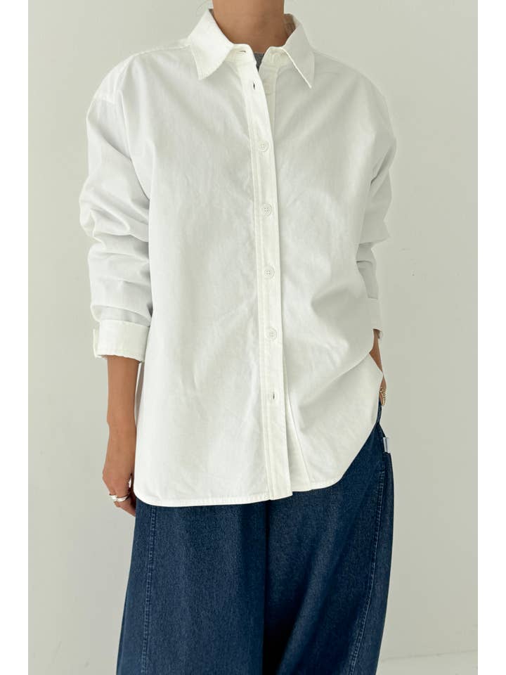 Le Bon Shoppe - Wholesale Overhemd met knopen - Dames - Owen Shirt (2XS/S - 2M/L)1