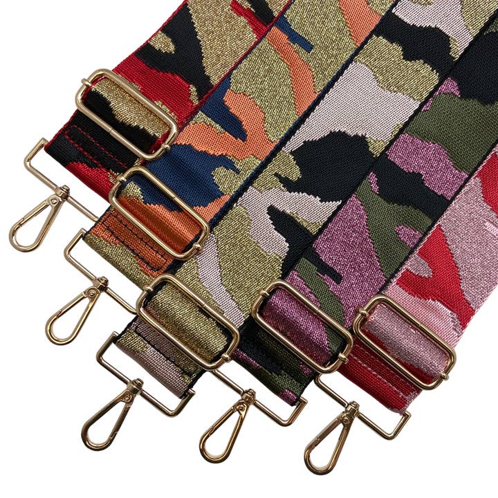 Metallic Camo - Colors for wholesale by Cthru Purses