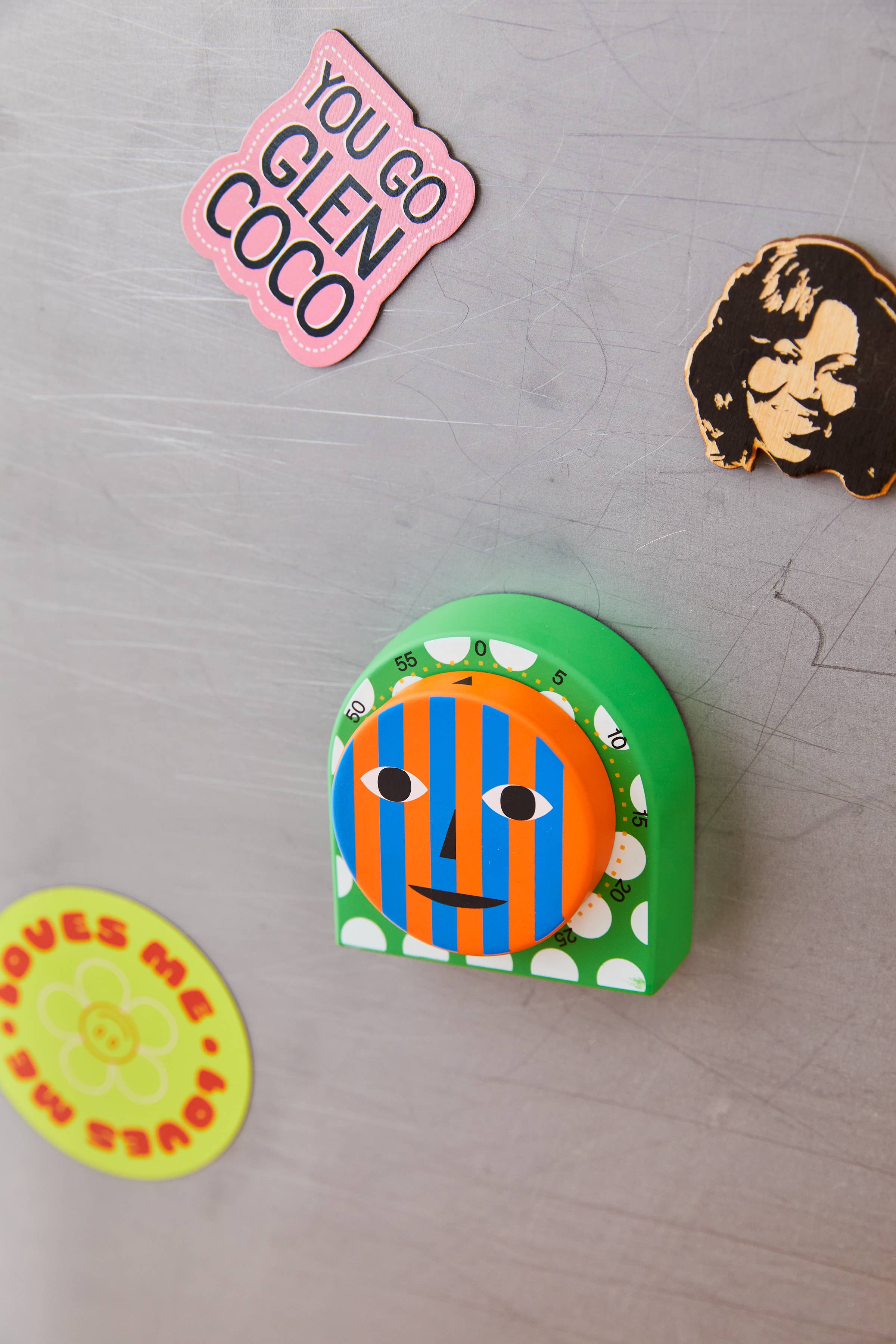 Areaware - Wholesale Timer - Everybody Kitchen Timer3