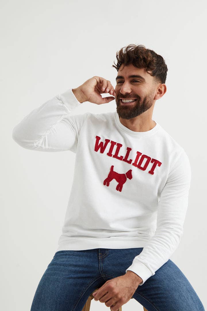 williot - Wholesale Sweatshirt - Men's - Williot Patch Type Sweatshirt