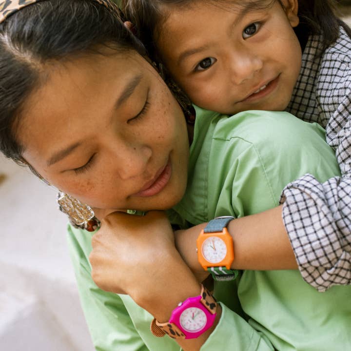 Mini Kyomo - Wholesale Wrist Watch - Kids - Leopard Mini Kyomo x Taxi Brousse watch9