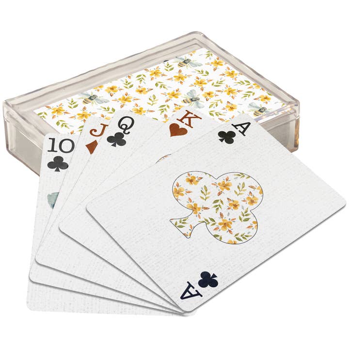 Bee Playing Cards for wholesale by Primitives by Kathy