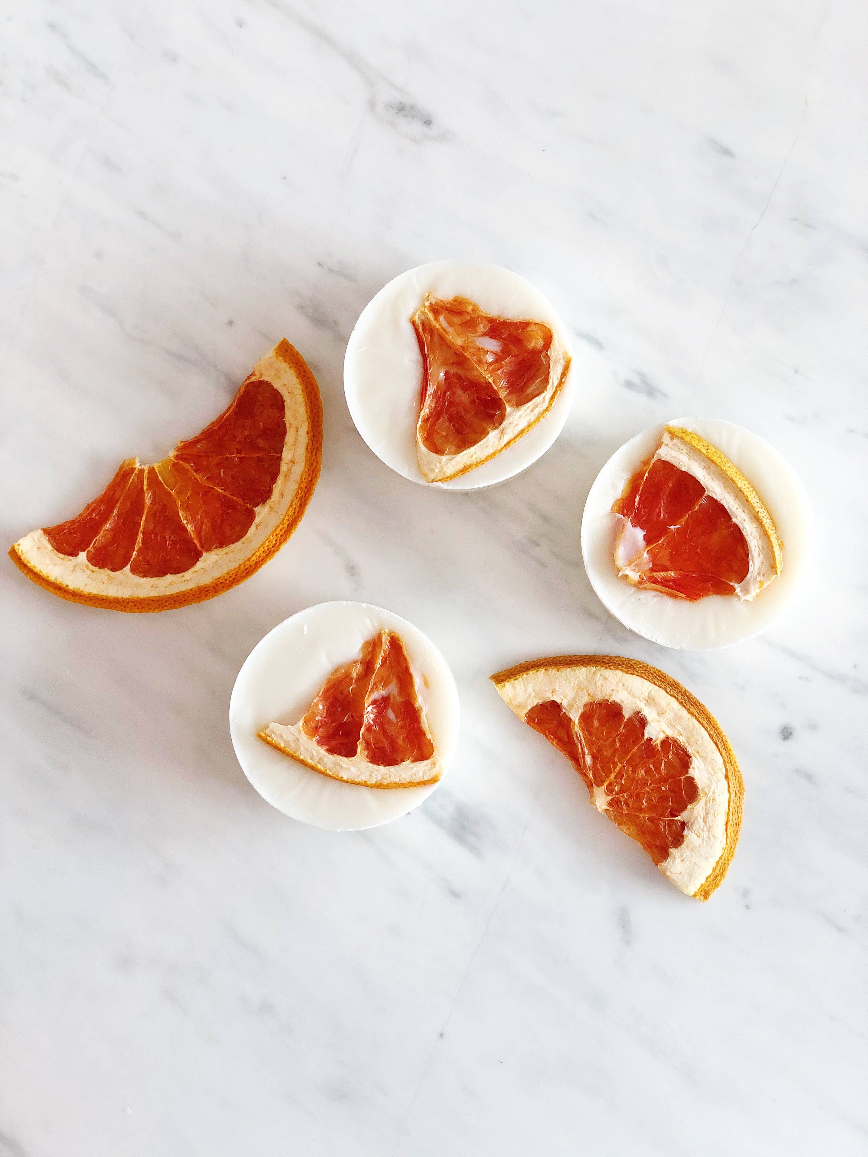 ALIBI NYC - Wholesale Bar Soap - GRAPEFRUIT + MINT LEAVES ORGANIC COCO MANGO BUTTER SOAP4