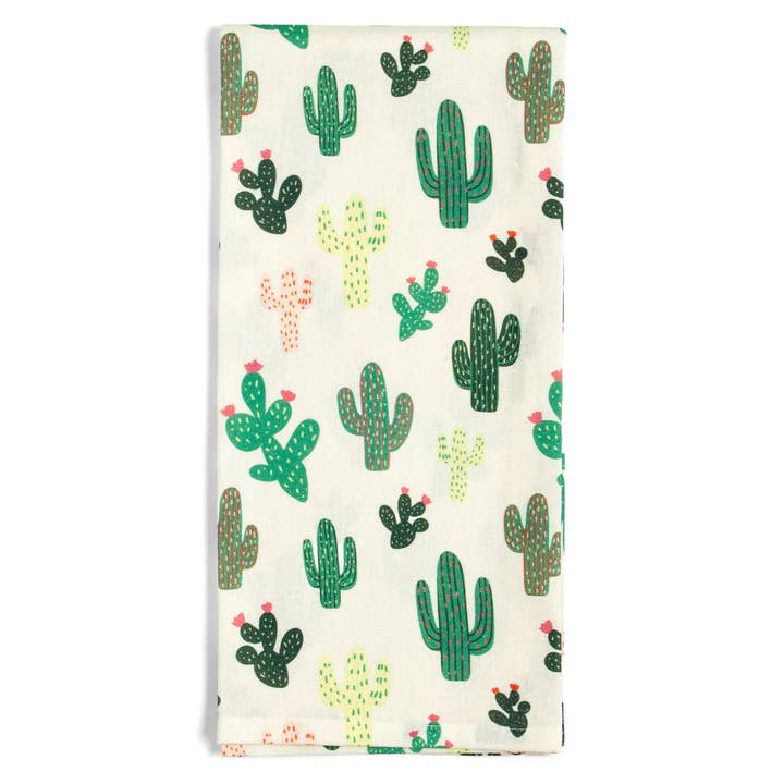 Cacti Tea Towel for wholesale by Callie Danielle