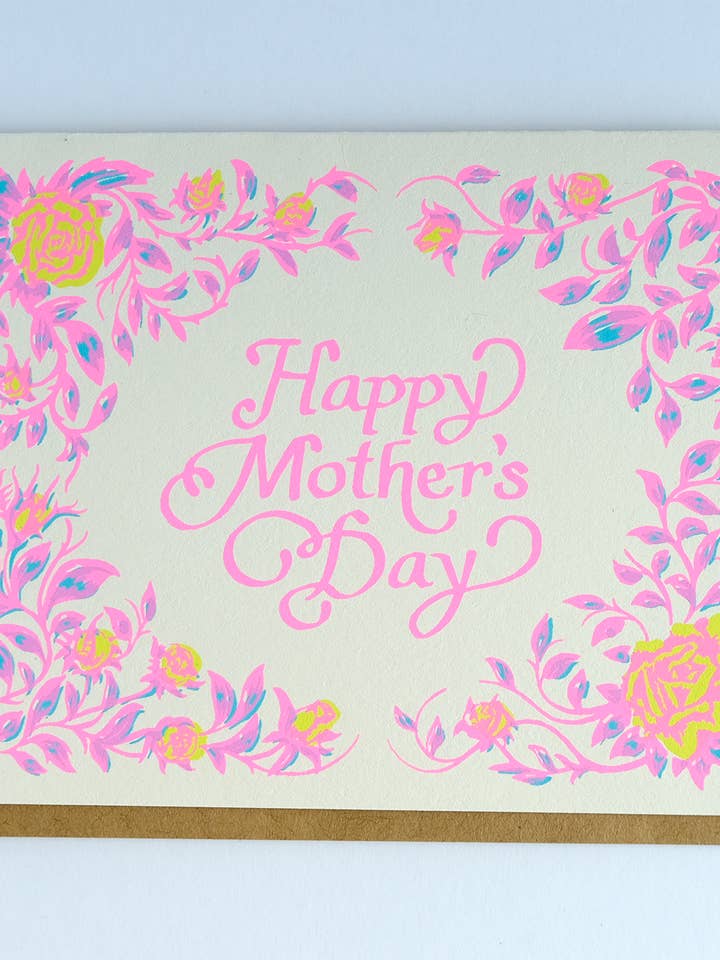 Biglietto per la festa della mamma per la vendita all'ingrosso da parte di Sparkwell Press