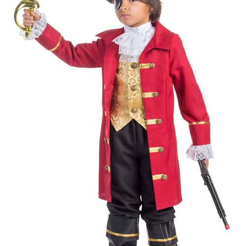 Dress Up America - Wholesale Costume - Kids - Elite Boy's Pirate Costume