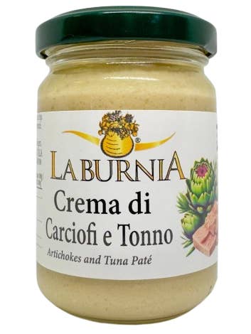 Artischocken-Thunfisch-Creme 130g für den Großhandel von La Burnia