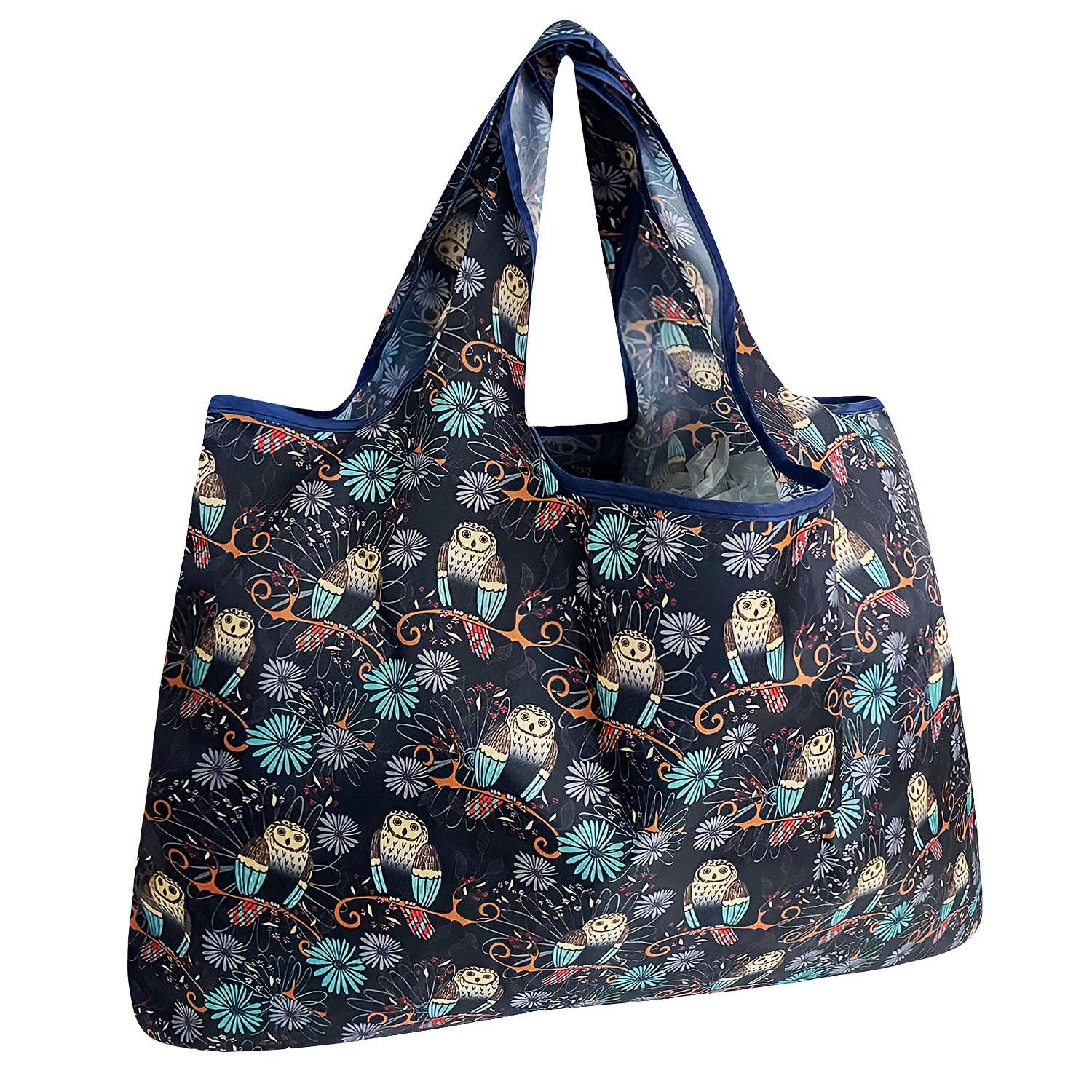 Wrapables.com - Vente Sacs de course/à provisions - Grand sac à provisions réutilisable en nylon écologique Wrapables14