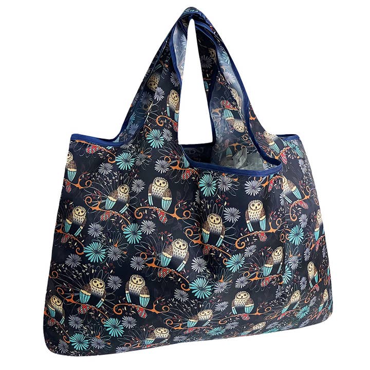 Wrapables.com - Vente Sacs de course/à provisions - Grand sac à provisions réutilisable en nylon écologique Wrapables14