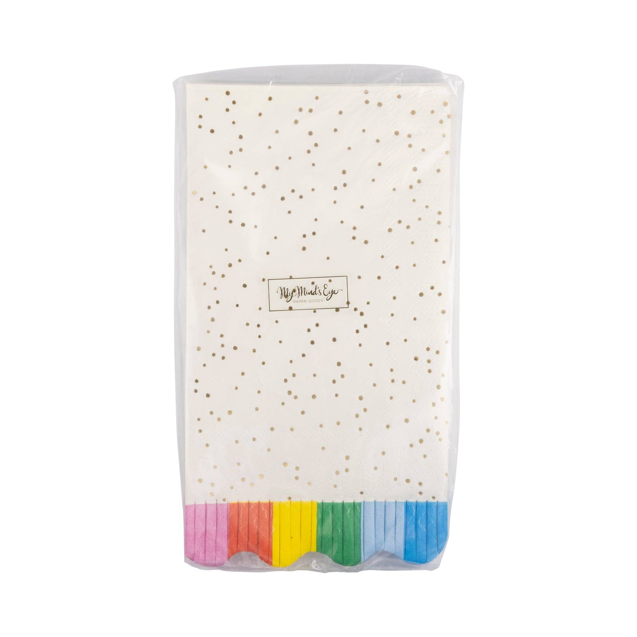 My Mind’s Eye - Venta al por mayor Servilletas desechables - HBD1139 - Servilleta de Cena Confeti3