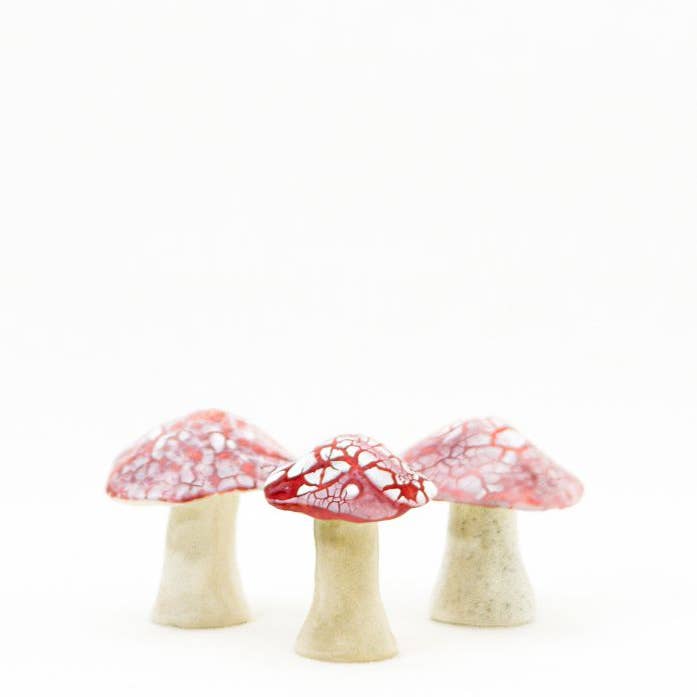 Carys Martin Ceramics – Großhandel Räucherstäbchenhalter – Giftpilz-Räucherhalter2