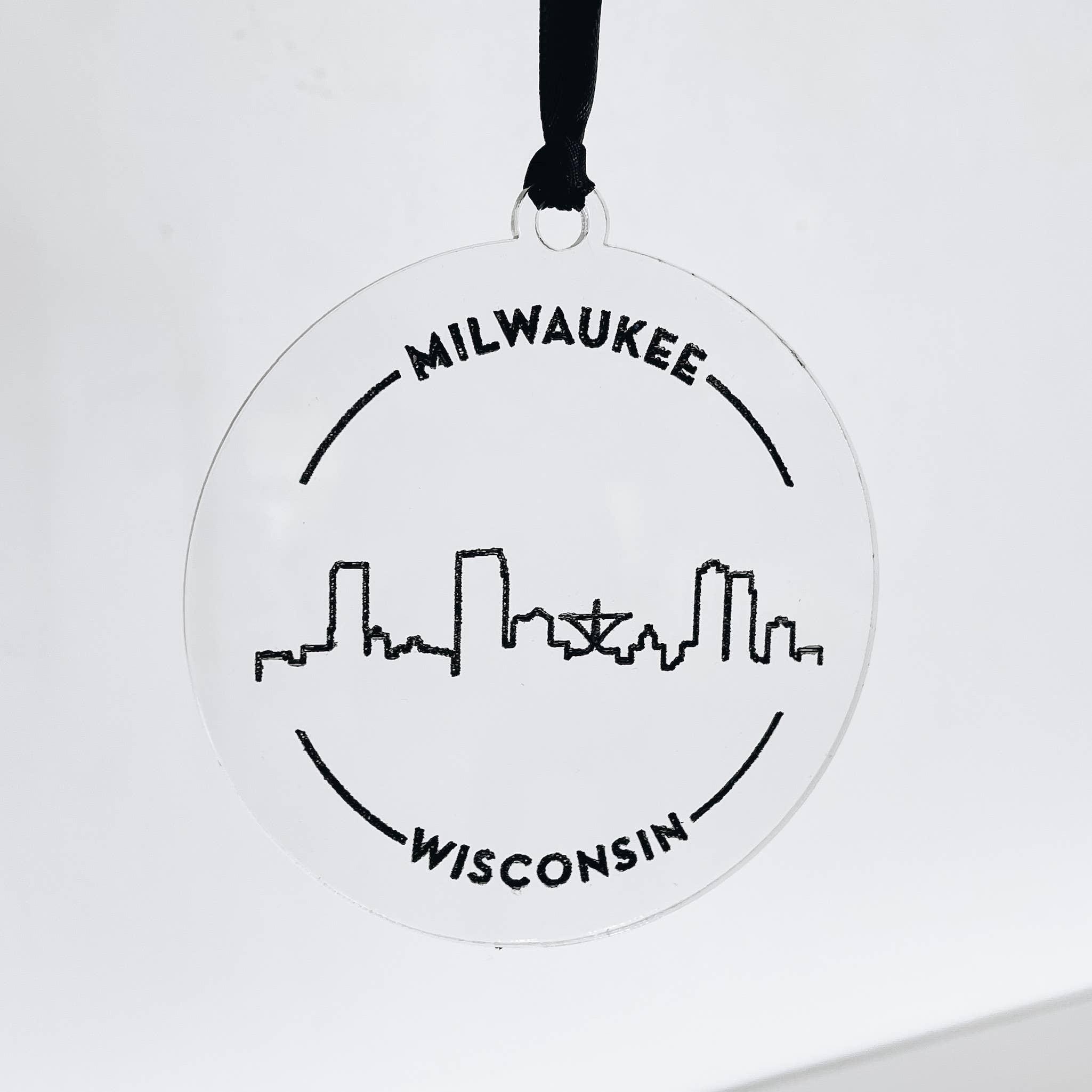 Grainwell - Wholesale Ornament - Acrylic City Coordinate Ornament1