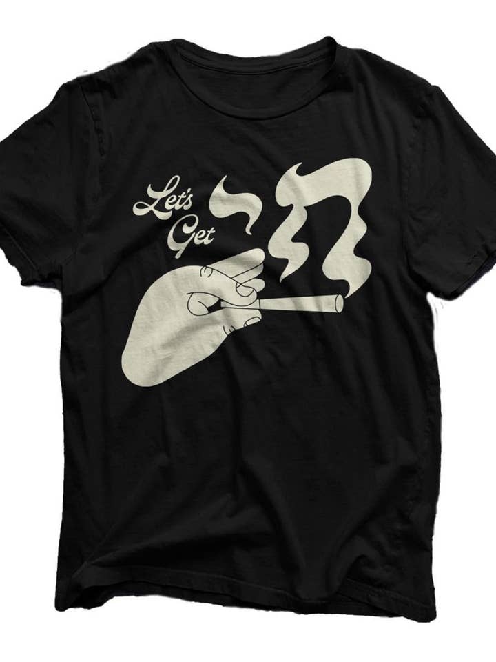 Tokin' Jew - Wholesale Screen Printed T-Shirt - Unisex - Let's Get Chai T-Shirt