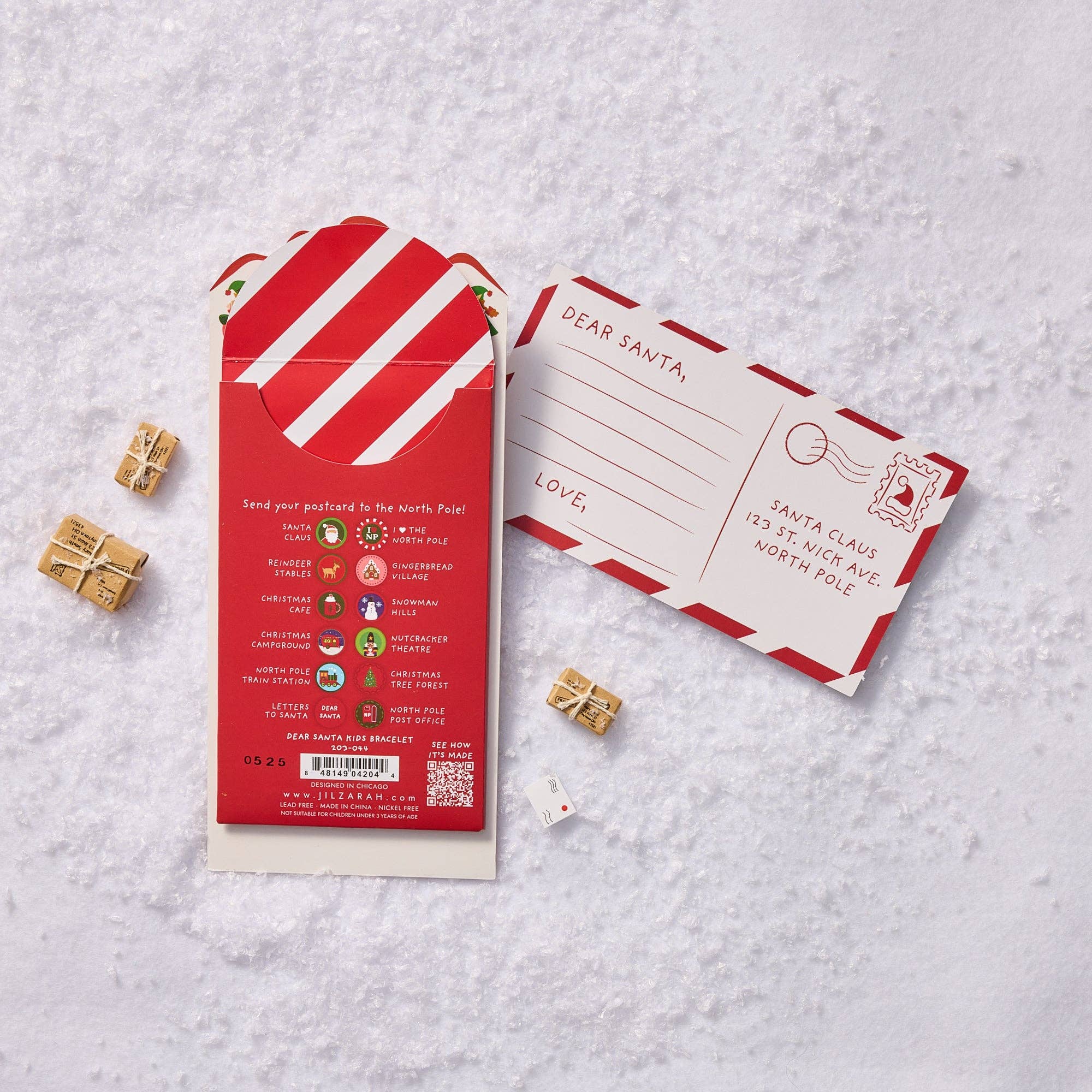 JILZARAH - Wholesale Beaded Bracelet - Kids - Dear Santa Kids Bracelet2