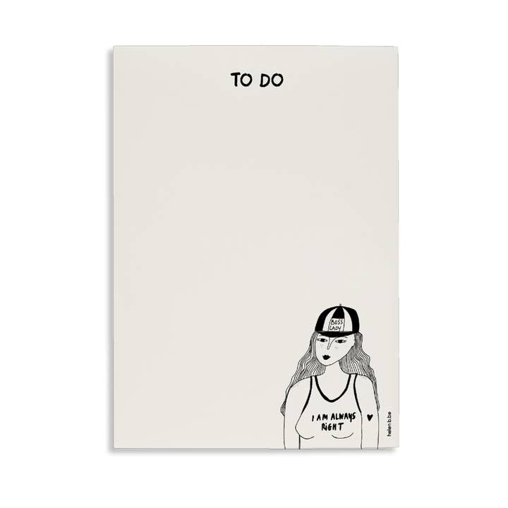 blocnote boss lady for wholesale by helen b