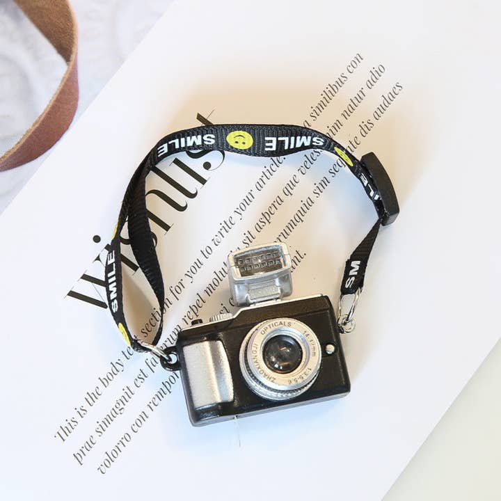 Little Trendy - Wholesale Doll Accessory Kit - Kids - Labubu mini Camera Doll Accessories