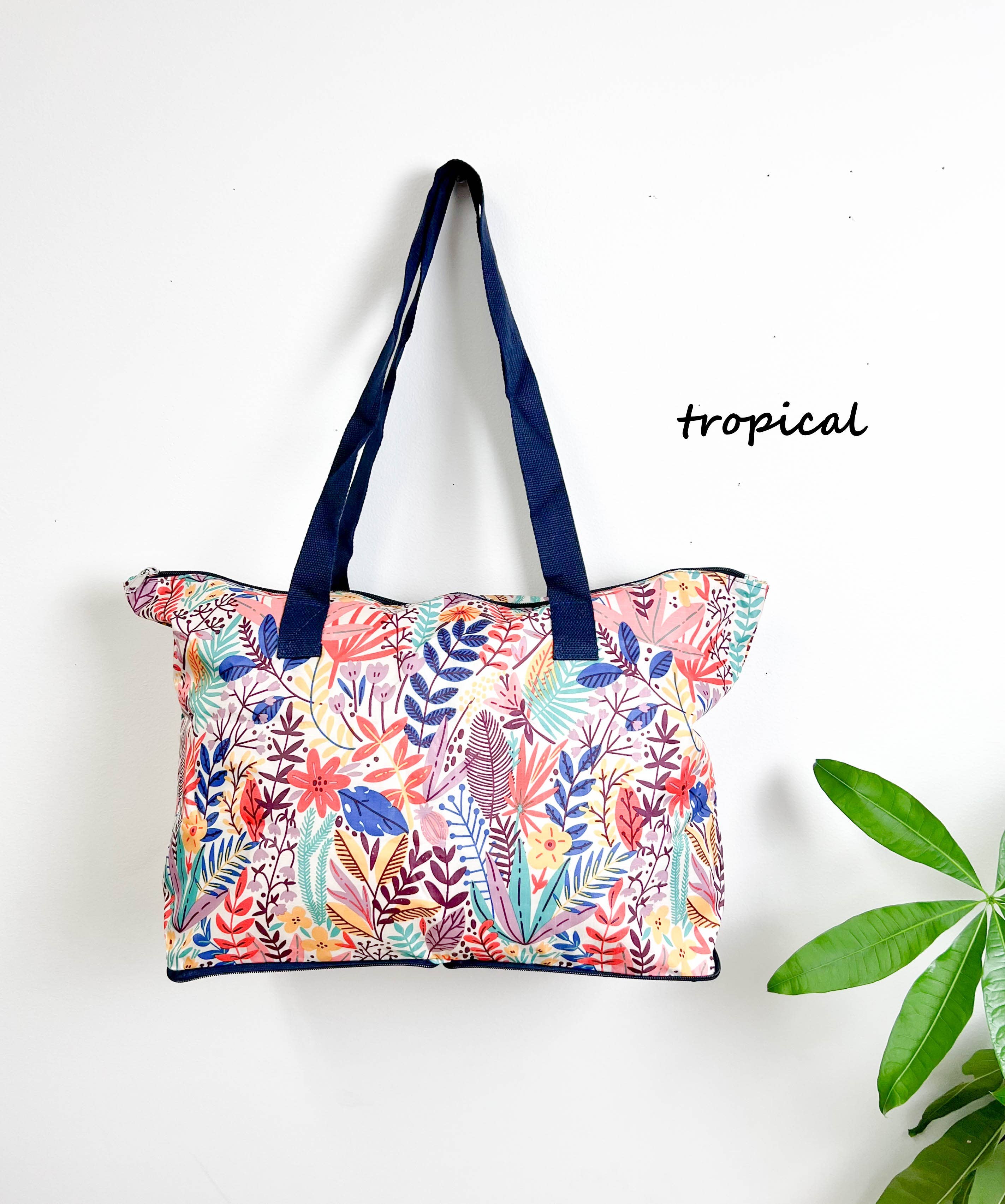 Comfortarians - Wholesale Tote Bag - Women's - Foldable Collapsible WaterProof Travel School Office Bag1