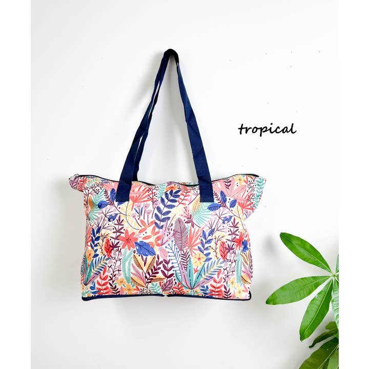 Comfortarians - Wholesale Tote Bag - Women's - Foldable Collapsible WaterProof Travel School Office Bag1