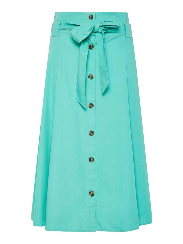 Funky Buddha - Wholesale Rok - Dames - Dames Maxi Rok - (FBL011-101-14)