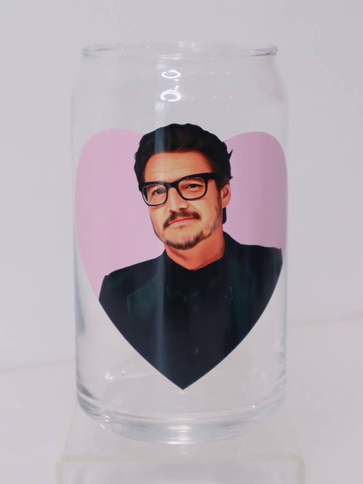 Pedro Pascal | Bicchiere da caffè moderno per la vendita all'ingrosso da parte di Electric Feels Company